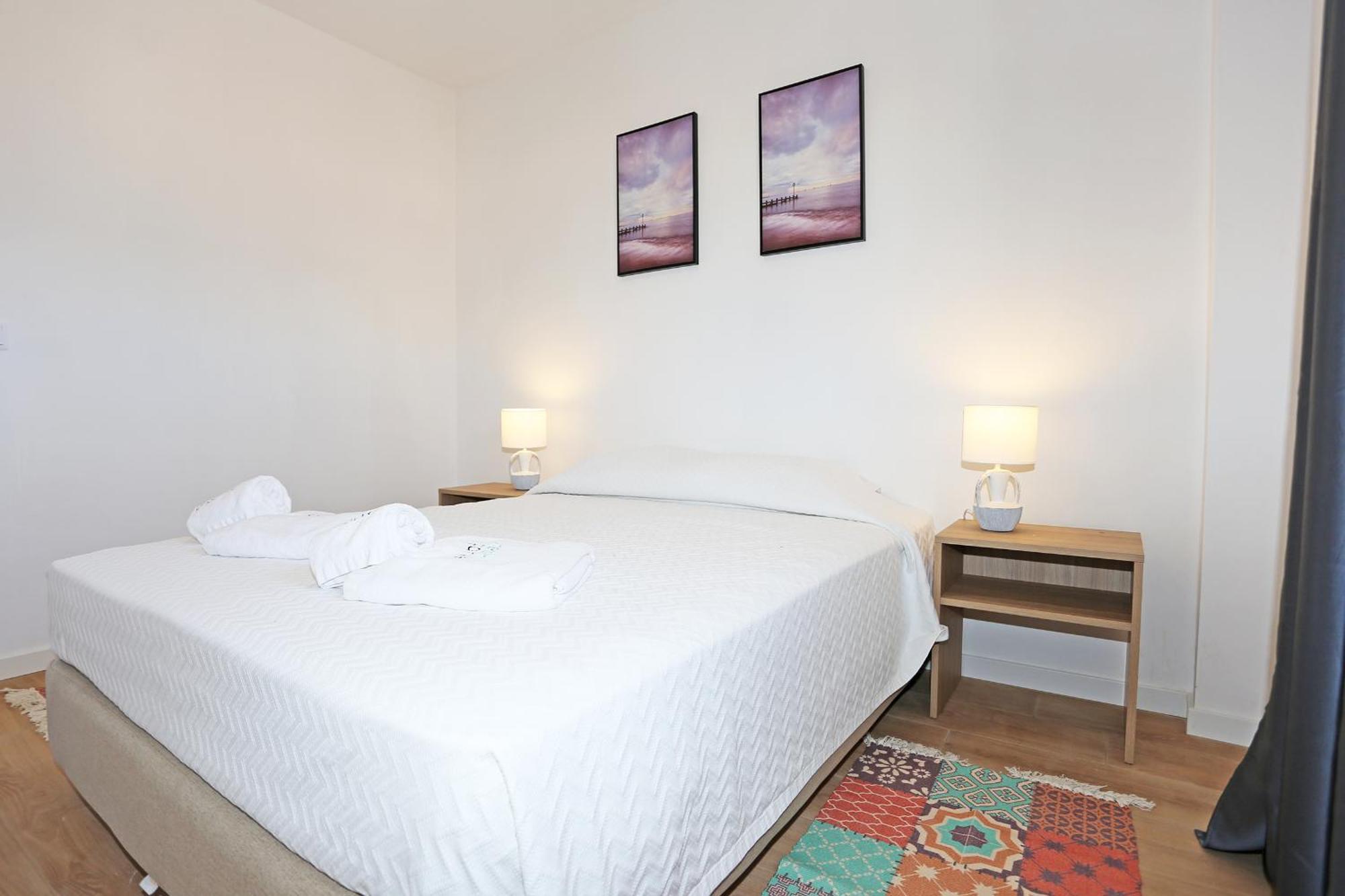 Ferienwohnung Quinta Da Ponte Odiáxere Zimmer foto