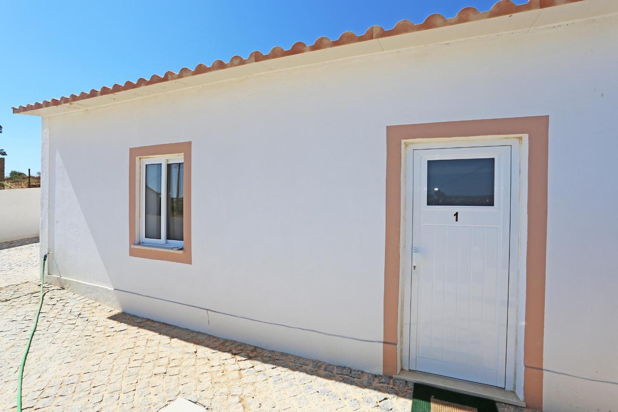 Ferienwohnung Quinta Da Ponte Odiáxere Exterior foto